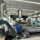 []大美江西刚刚买下纽威6032龙门加工中心，工作台2米6米.