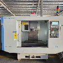 []同款2台美国哈挺GX710PLus小钢炮加工中心，BT40主轴/.