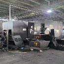 同款5台韩国原装斗山HM500双工位卧加，FANUC31i系统，.