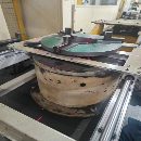 3500一吨卖160T龙门式校直液压机，完好少用。