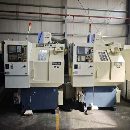 []同款两台，日本富士TN-36T数控车床，发那科系统，8寸.