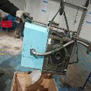 []恒望320四轴转台一套，发那科mf系统，安装未用基本全.