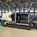 刚买9成新三台纽威61125X3000数控车 全部安装基本未用.