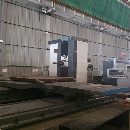 []台湾远东110R 3数控镗铣床．全闭环3轴带光栅尺，工作.