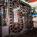 台湾精研精工1250双工作台卧加，工作台面1.25米1.25米.